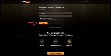 pornhub.com login|Create New Account